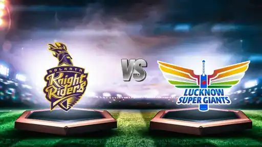 KKR vs LSG